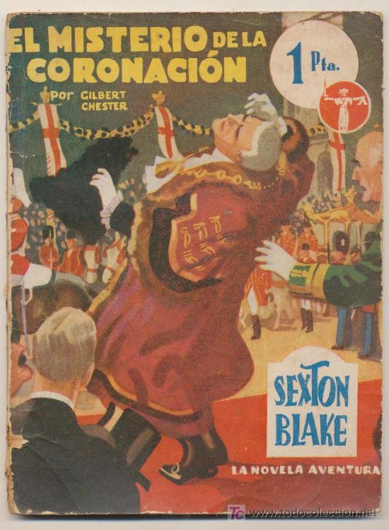 C&oacute;mics: Sexton Blake. El misterio de la coronaci&oacute;n. Ediciones Hymsa. - Foto 1