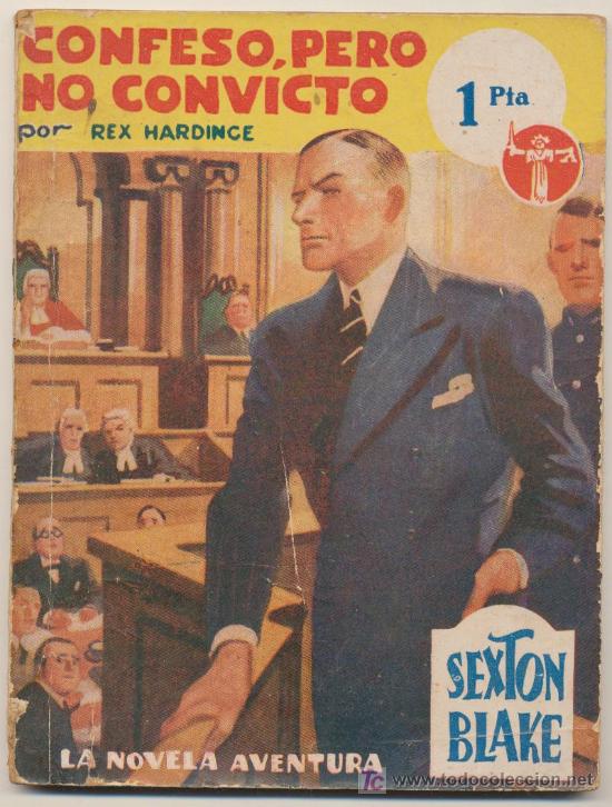 C&oacute;mics: Sexton Blake. El cintur&oacute;n . Ediciones Hymsa. 1935 - Foto 1