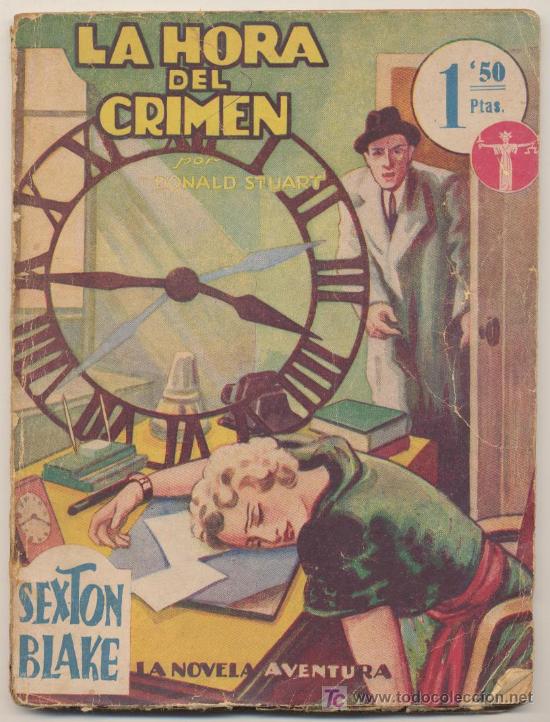 C&oacute;mics: Sexton Blake. La hora del crimen. Ediciones Hymsa. - Foto 1