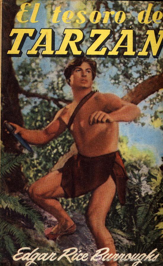 C&oacute;mics: El tesoro de Tarz&aacute;n (editorial Gustavo gili, 1956) - Foto 1