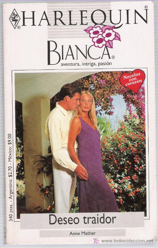 C&oacute;mics: Harlequin Bianca n&ordm; 893. Deseo traidor. - Foto 1
