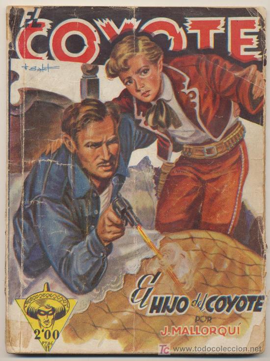 C&oacute;mics: El Coyote n&ordm; 11. Cliper 1945. - Foto 1
