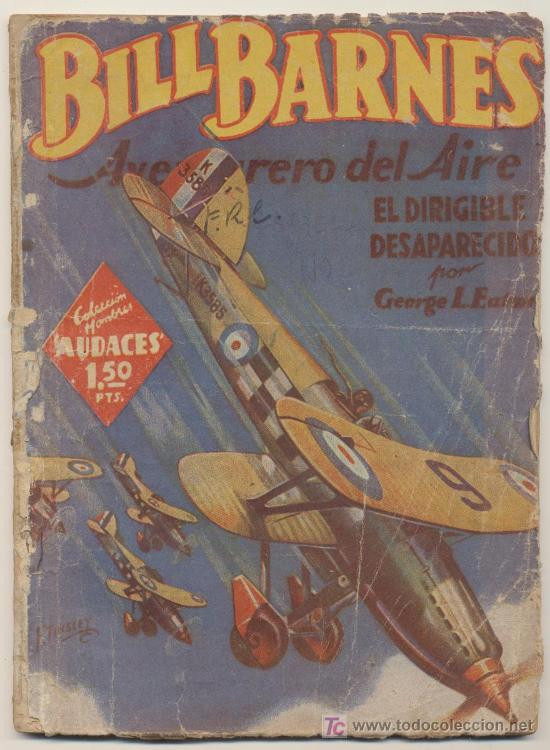 C&oacute;mics: Bill Barnes n&ordm; 29. El dirigible desaparecido. Molino 1941. - Foto 1
