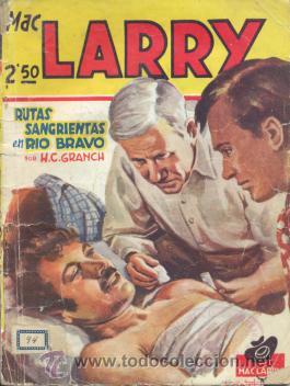 C&oacute;mics: MAC LARRY N&ordm; 17 - EDICIONES CLIPER - NOVELA DEL OESTE - Foto 1