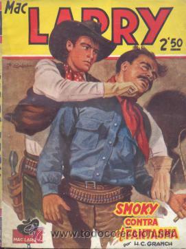 C&oacute;mics: MAC LARRY N&ordm; 15 - EDICIONES CLIPER - NOVELA DEL OESTE - Foto 1