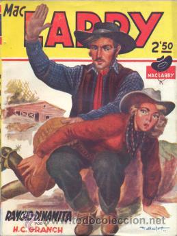 C&oacute;mics: MAC LARRY N&ordm; 3 - EDICIONES CLIPER - NOVELA DEL OESTE - Foto 1