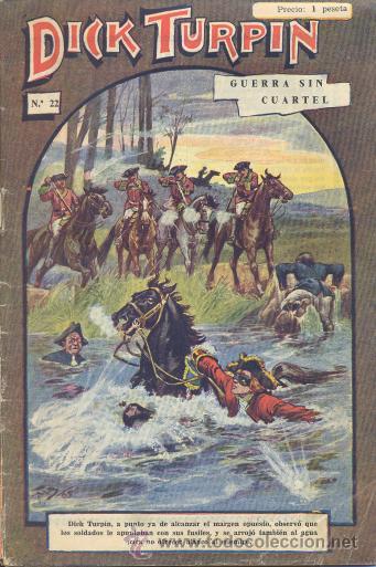 C&oacute;mics: DICK TURPIN N&ordm; 22 - EDITORIAL RAMON SOPENA - Foto 1
