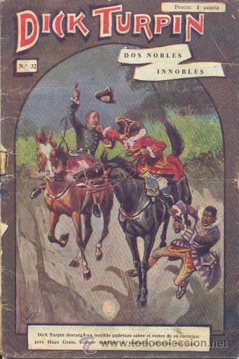 C&oacute;mics: DICK TURPIN N&ordm; 33 - EDITORIAL RAMON SOPENA - Foto 1