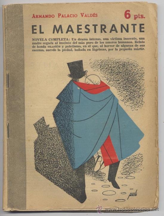 C&oacute;mics: EL MAESTRANTE - ARMANDO PALACIO VALD&Eacute;S - N&ordm; 1217, A&Ntilde;O 1954 - Foto 1