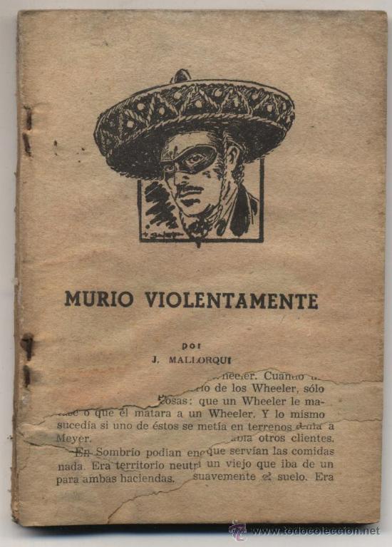 C&oacute;mics: El Coyote. Muri&oacute; violentamente. J.Mallorqu&iacute;. Cliper. - Foto 1