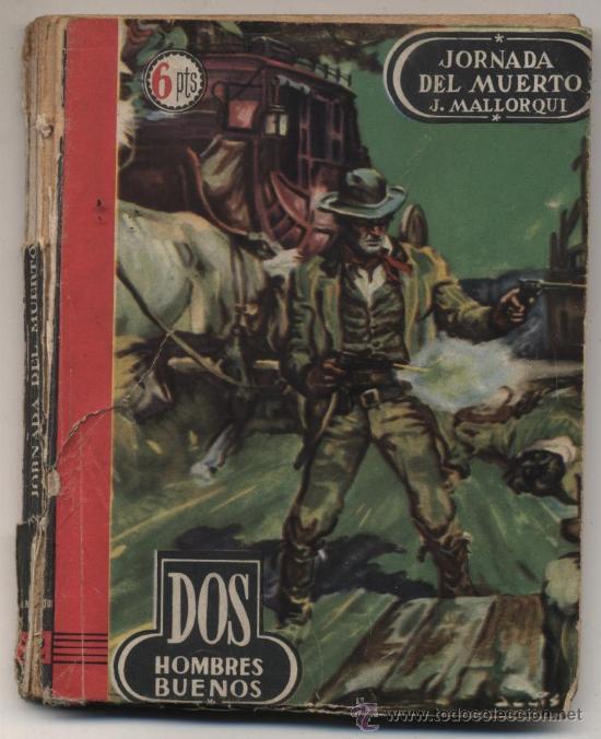 C&oacute;mics: Dos Hombres Buenos n&ordm; 22. Editorial Cid 1956. - Foto 1