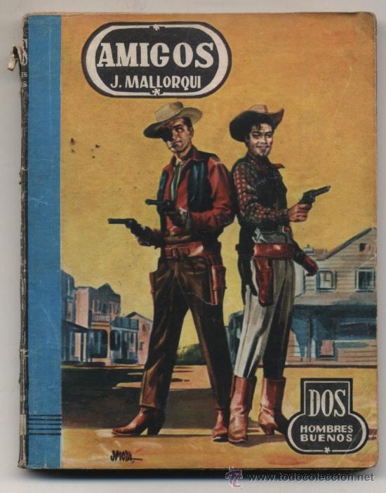 C&oacute;mics: Dos Hombres Buenos n&ordm; 48. Editorial Cid 1958. - Foto 1
