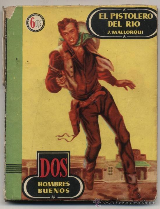 C&oacute;mics: Dos Hombres Buenos n&ordm; 42. Editorial Cid 1958. - Foto 1