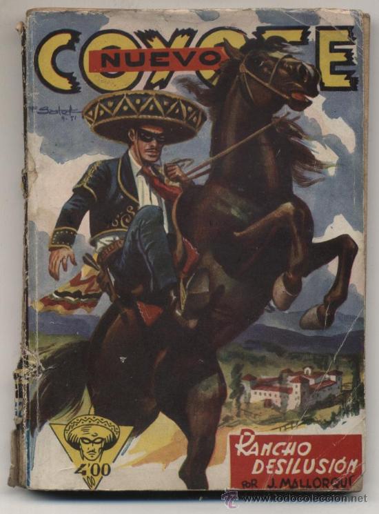 C&oacute;mics: Nuevo Coyote n&ordm; 2. J. Mallorqu&iacute;. Editorial Cliper. - Foto 1