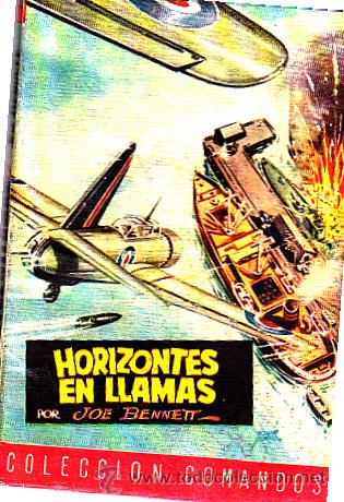 C&oacute;mics: NOVELA COLECCION COMANDOS N&ordm; 60 EDITORIAL VALENCIANA - Foto 1
