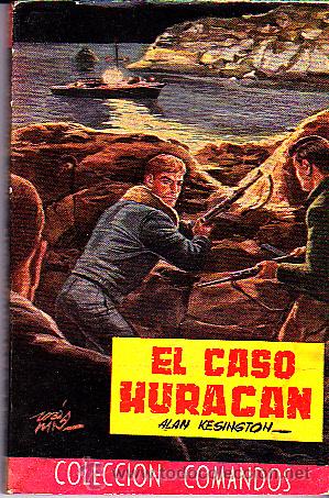 C&oacute;mics: NOVELA COLECCION COMANDOS N&ordm; 206 EDITORIAL VALENCIANA - Foto 1