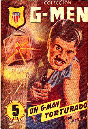 C&oacute;mics: NOVELA COLECCION G-MEN N&ordm; 89 EDITORIAL JARA - Foto 1