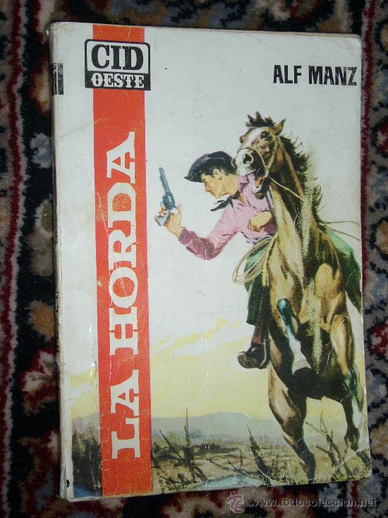 C&oacute;mics: Novela del Oeste de Alf Manz: La horda - Foto 1