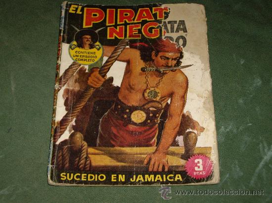 C&oacute;mics: EL PIRATA NEGRO- SUCEDIO EN JAMAICA - Foto 1
