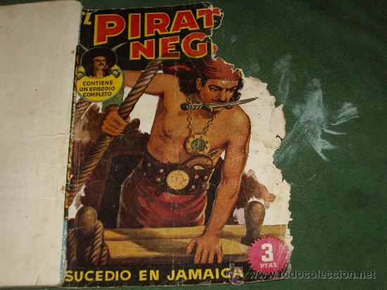 C&oacute;mics: EL PIRATA NEGRO- SUCEDIO EN JAMAICA - Foto 2