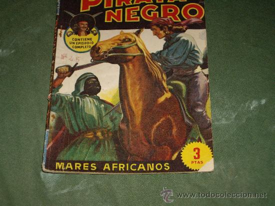 C&oacute;mics: EL PIRATA NEGRO- MARES AFRICANOS - Foto 1