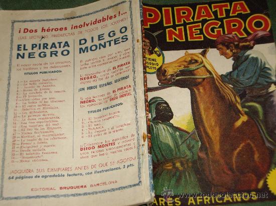 C&oacute;mics: EL PIRATA NEGRO- MARES AFRICANOS - Foto 2