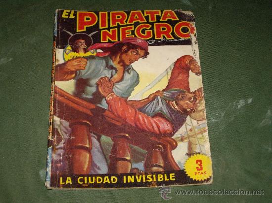 C&oacute;mics: EL PIRATA NEGRO- LA CIUDAD INVISIBLE - Foto 1