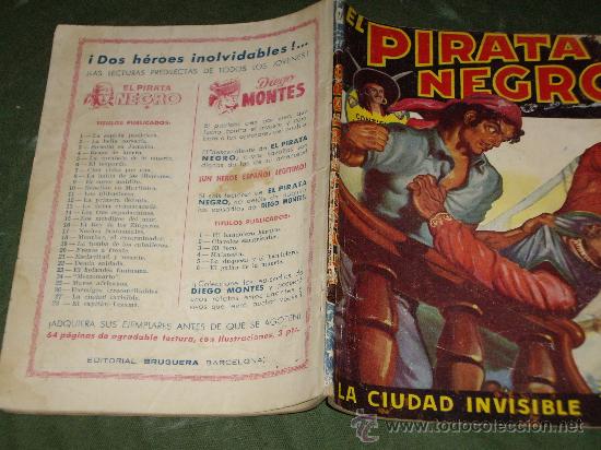 C&oacute;mics: EL PIRATA NEGRO- LA CIUDAD INVISIBLE - Foto 2