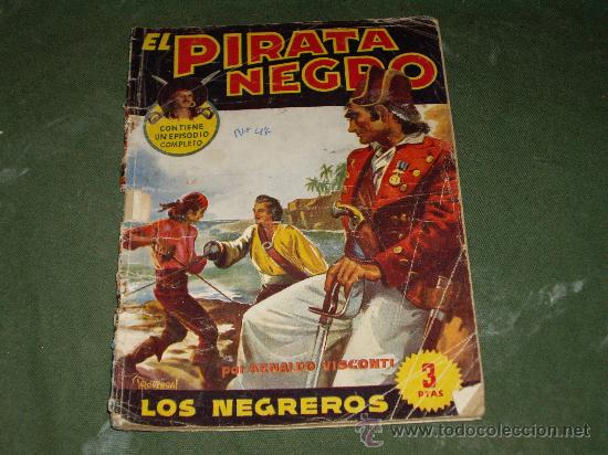 C&oacute;mics: EL PIRATA NEGRO, LOS NEGREROS - Foto 1