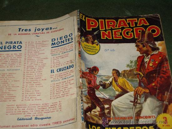 C&oacute;mics: EL PIRATA NEGRO, LOS NEGREROS - Foto 2