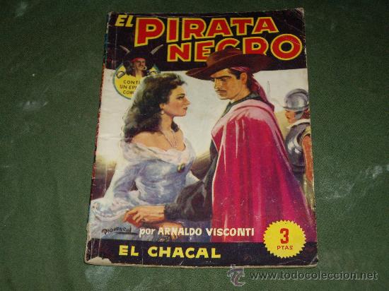 C&oacute;mics: EL PIRATA NEGRO- EL CHACAL - Foto 1