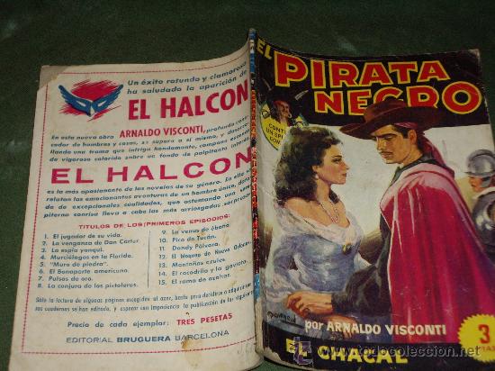 C&oacute;mics: EL PIRATA NEGRO- EL CHACAL - Foto 2