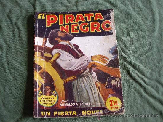 C&oacute;mics: EL PIRATA NEGRO- UN PIRATA NOVEL - Foto 1