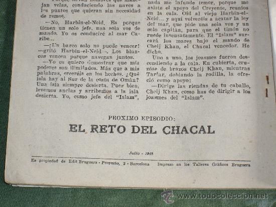 C&oacute;mics: EL PIRATA NEGRO- UN PIRATA NOVEL - Foto 2