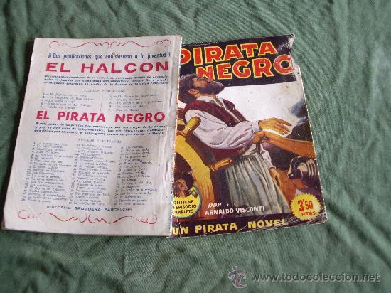 C&oacute;mics: EL PIRATA NEGRO- UN PIRATA NOVEL - Foto 3