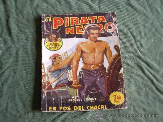 C&oacute;mics: EL PIRATA NEGRO- EN POS DEL CHACAL - Foto 1