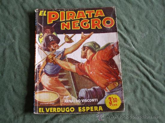 C&oacute;mics: EL PIRATA NEGRO- EL VERDUGO ESPERA - Foto 1