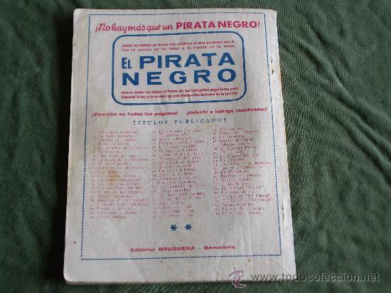 C&oacute;mics: EL PIRATA NEGRO- EL VERDUGO ESPERA - Foto 2