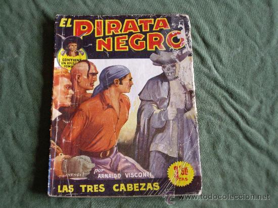 C&oacute;mics: EL PIRATA NEGRO- LAS TRES CABEZAS - Foto 1