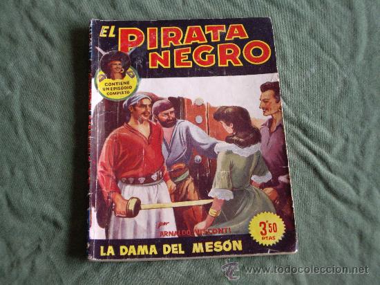 C&oacute;mics: EL PIRATA NEGRO- LA DAMA DEL MESON - Foto 1