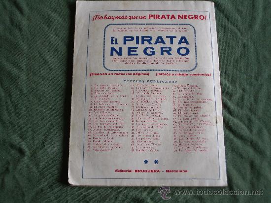 C&oacute;mics: EL PIRATA NEGRO- LA DAMA DEL MESON - Foto 2