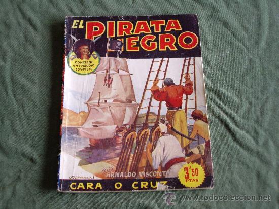 C&oacute;mics: EL PIRATA NEGRO- CARA O CRUZ - Foto 1