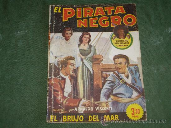 C&oacute;mics: EL PIRATA NEGRO- EL BRUJO DEL MAR - Foto 1