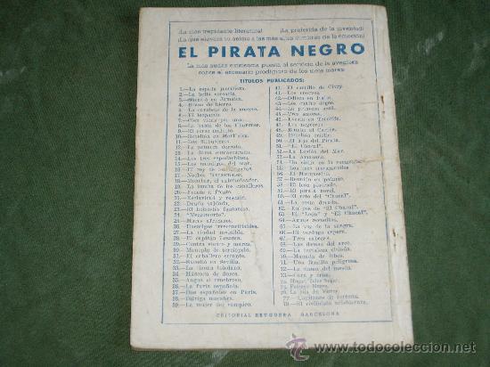 C&oacute;mics: EL PIRATA NEGRO- EL BRUJO DEL MAR - Foto 2