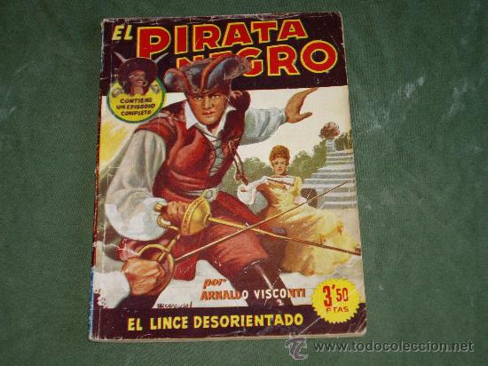 C&oacute;mics: EL PIRATA NEGRO- EL LINCE DESORIENTADO - Foto 1