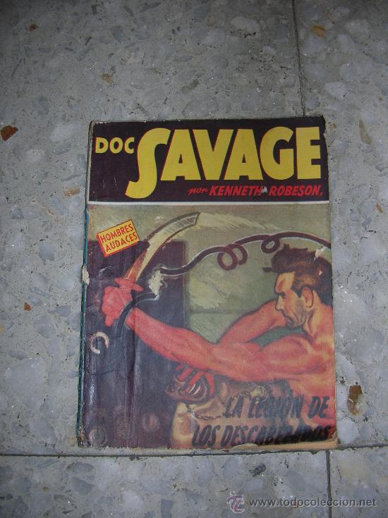 C&oacute;mics: DOC SAVAGE N&ordm; 371 COLECCION HOMBRES AUDACES - Foto 1
