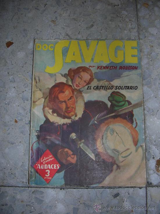 C&oacute;mics: DOC SAVAGE N&ordm; 208 COLECCION HOMBRES AUDACES - Foto 1