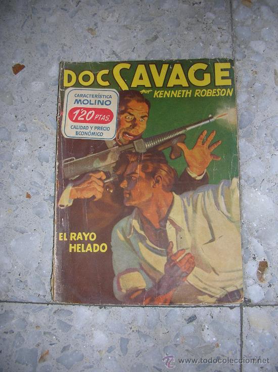 C&oacute;mics: DOC SAVAGE N&ordm; 193 COLECCION HOMBRES AUDACES - Foto 1