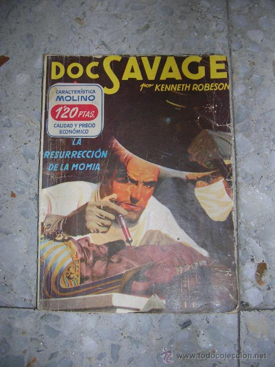 C&oacute;mics: DOC SAVAGE N&ordm; 172 COLECCION HOMBRES AUDACES - Foto 1