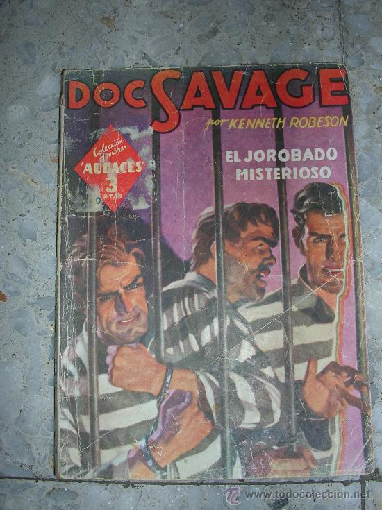 C&oacute;mics: DOC SAVAGE N&ordm; 167 COLECCION HOMBRES AUDACES - Foto 1